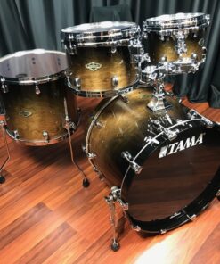TAMA Drums Starclassic Walnut Birch Transparent Mocha Fade 4pc Kit WBS42S TMF