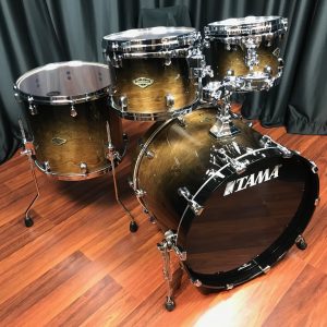 TAMA Drums Starclassic Walnut Birch Transparent Mocha Fade 4pc Kit WBS42S TMF