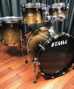 TAMA Drums Starclassic Walnut Birch Transparent Mocha Fade 4pc Kit WBS42S TMF