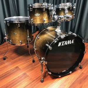 TAMA Drums Starclassic Walnut Birch Transparent Mocha Fade 4pc Kit WBS42S TMF