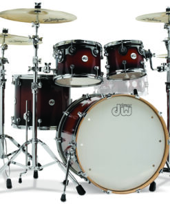 DW Design 4pc drum set Tobacco Burst Lacquer