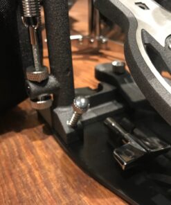 Ludwig Drums Speed Flyer L205SF Double Bass Drum Pedal With Case