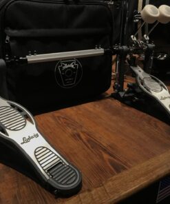 Ludwig Speed Flyer L205SF Double Bass Drum Pedal With Case