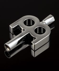 Meinl Cymbals Chrome Kinetic Drum Tuning Key SB500 Cool Gift
