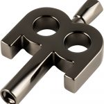 Meinl Cymbals Black Nickel Kinetic Drum Tuning Key SB501 Cool Gift