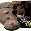 Zildjian Cymbal Pack K Custom Special Dry KCSP4681 Hats, Crashes, Ride
