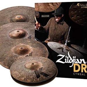 Zildjian Cymbal Pack K Custom Special Dry KCSP4681 Hats, Crashes, Ride