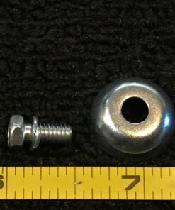 Ludwig Drums Parts 10-pack of P260A 8-32 Lug Mounting Screws and Cup Washers for Metal Shell Snares