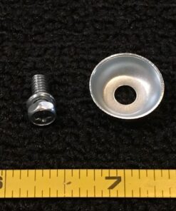 Ludwig Drums Parts 10-pack of P260A 8-32 Lug Mounting Screws and Cup Washers for Metal Shell Snares