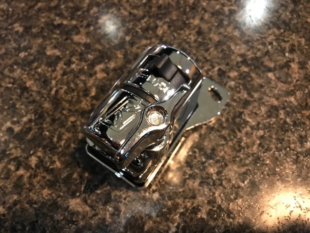 Tama MQMPTCH Starclassic QuickLock Tom Mount Bracket Upgrade Chrome