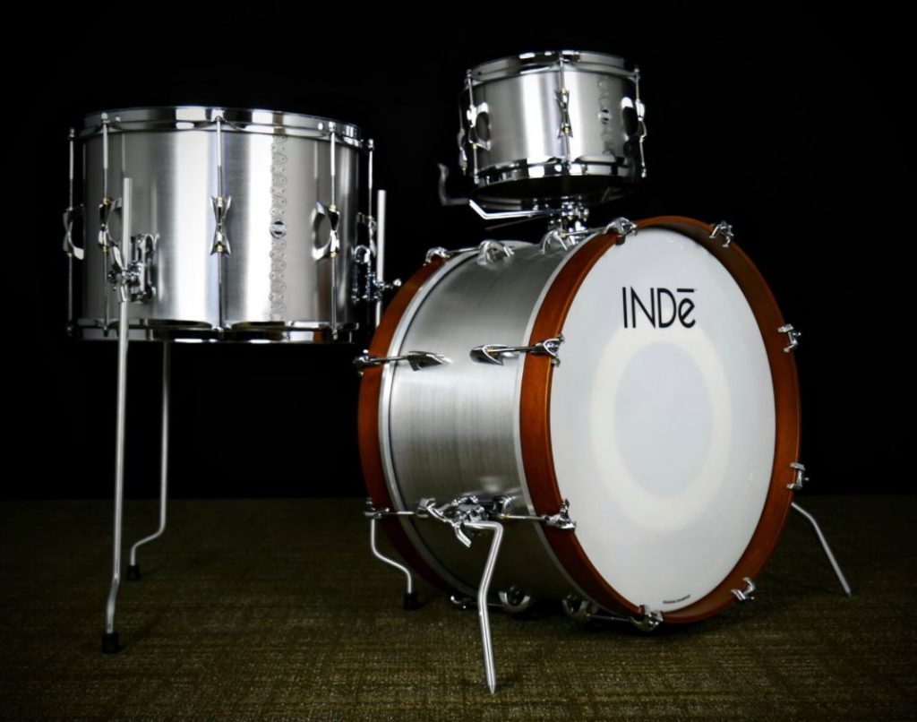 INDe Drums WaFarer Kalamazoo Series Aluminum 3pc Kit Dales Drum Shop 2024
