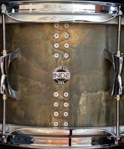 INDe USA Drums 6.5X14 Kalamazoo Series Bronze Snare Drum