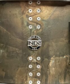 INDe USA Drums 6.5X14 Kalamazoo Series Bronze Snare Drum 11 INDe USA Drums 6.5X14 Kalamazoo Series Bronze Snare Drum