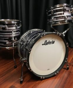 Ludwig Classic Maple Digital Sparkle Downbeat 12, 14, 20 kit 7 Ludwig Classic Maple Digital Sparkle Downbeat 12, 14, 20 kit