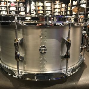 INDe USA Drums 6.5X14 Kalamazoo Series Aluminum Snare Drum