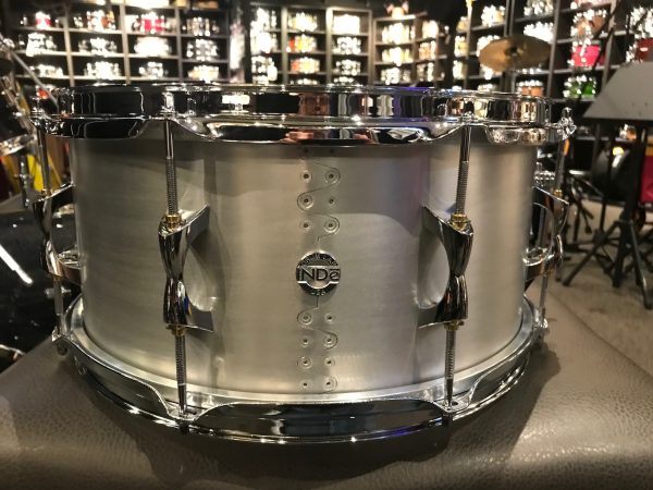 INDe USA Drums 6.5X14 Kalamazoo Series Aluminum Snare Drum