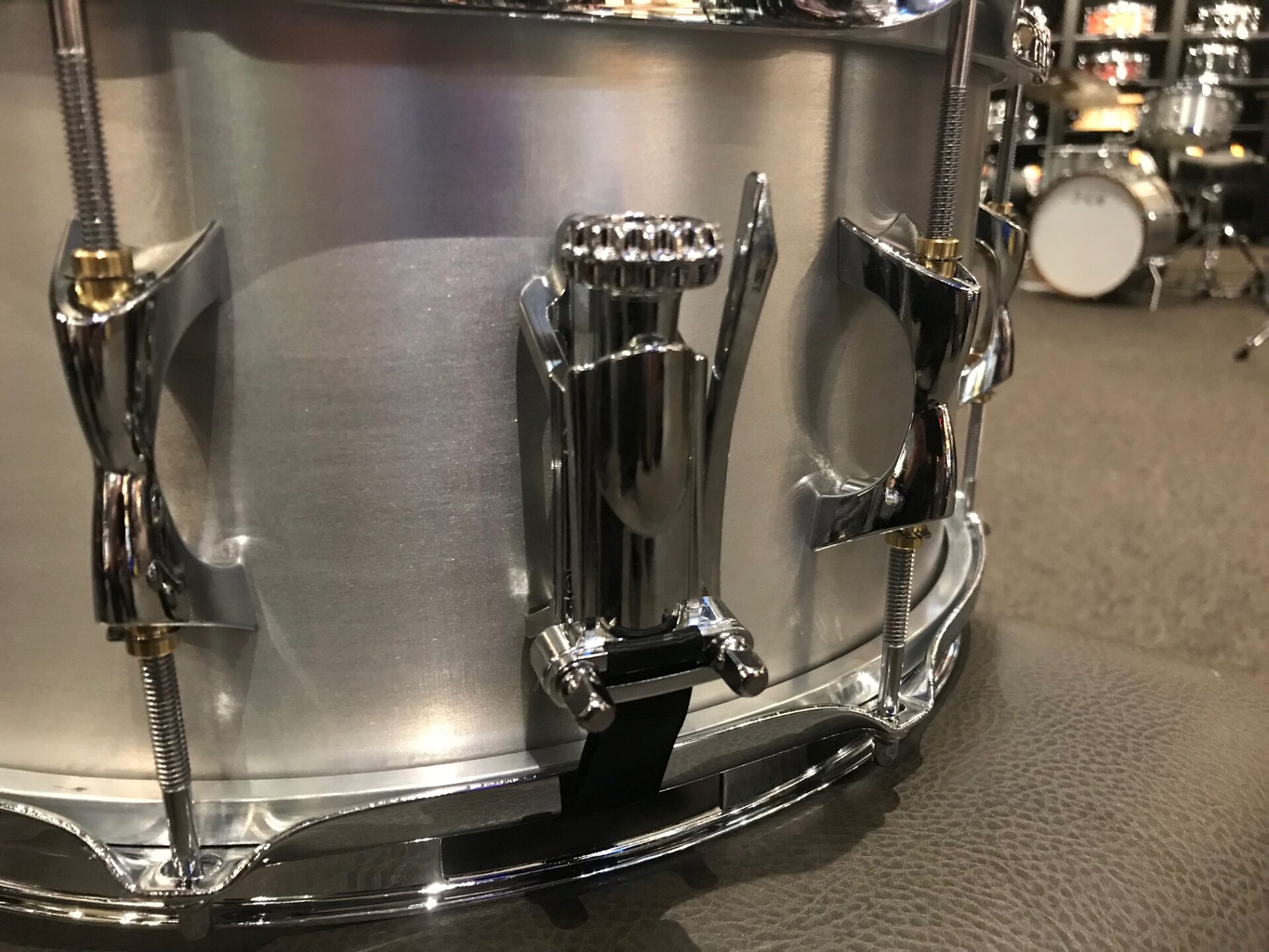 INDe USA Drums 6.5X14 Kalamazoo Series Aluminum Snare Drum Dales Drum Shop 2023