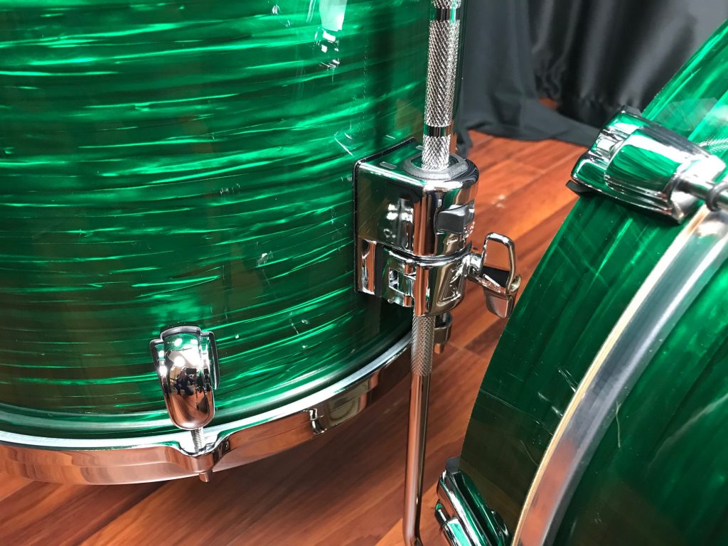 Tama Drums Starclassic Walnut Birch Jade Silk 12, 14, 20 WB Kit