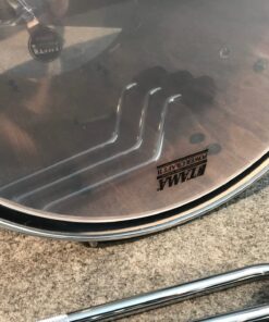 Tama Walnut and Birch 14×14 Floor Tom Molten Brown Burst WBSF14DMBR