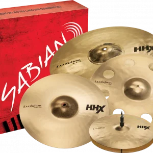 Sabian HHX Evolution Promotional Pack 15005XEBP
