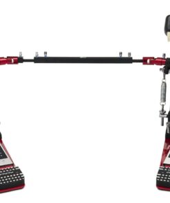 DW Drums Pedals Drum Workshop 5000 Single-Chain 5002AH4 Bass Drum Double-Pedal
