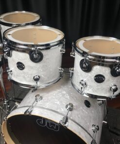 DW Drums Performance Series Maple 5pc White Marine Pearl