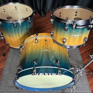 Tama Drums Starclassic Maple Exotic 12 16 22 Ocean Blue Fade Movingui Kit