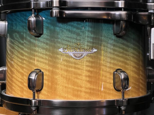 Tama Drums Starclassic Maple Exotic 12 16 22 Ocean Blue Fade Movingui Kit