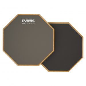 Evans RealFeel 6 inch double sided practice pad