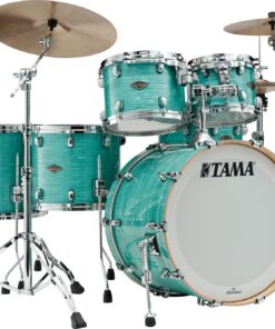 Tama Drums Starclassic Walnut and Birch WBR52LS SGS Surf Green Silk 5pc WB kit
