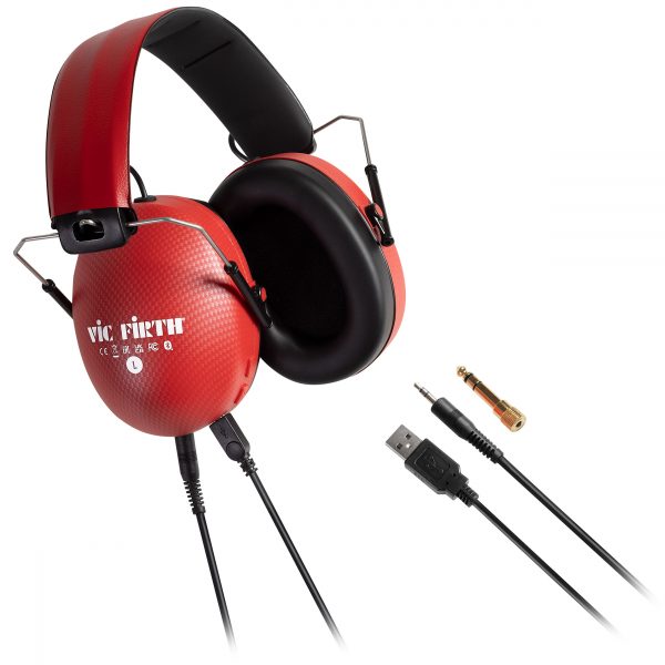 Vic Firth Drum Accessories BlueTooth Stereo Isolation Headphones VXHP0012