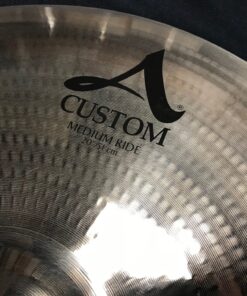 USED Zildjian A Custom 20 in Medium Ride Cymbal A20519-U