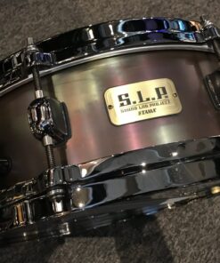 Tama drums LBZ1445 S.L.P. Dynamic Bronze 4.5x14 1.2mm shell snare drum