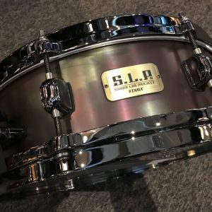 Tama drums LBZ1445 S.L.P. Dynamic Bronze 4.5x14 1.2mm shell snare drum