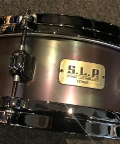 Tama drums LBZ1445 S.L.P. Dynamic Bronze 4.5×14 1.2mm shell snare drum