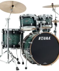 Tama Starclassic Performer Molten Steel Blue Burst Four Piece Set