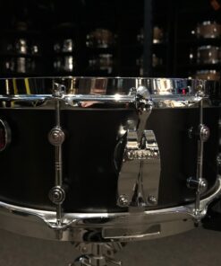 Gretsch Brooklyn Standard 5.5×14 Tube Lug Snare Drum Satin Black Metallic
