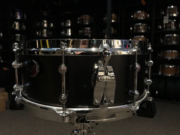 Gretsch Brooklyn Standard 5.5×14 Tube Lug Snare Drum Satin Black Metallic
