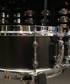 Gretsch Brooklyn Standard 5.5×14 Tube Lug Snare Drum Satin Black Metallic