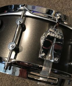Gretsch Brooklyn Standard 5.5×14 Tube Lug Snare Drum Satin Black Metallic