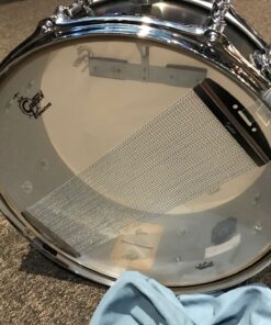 Gretsch Brooklyn Standard 5.5x14 Tube Lug Snare Drum Satin Black Metallic