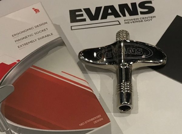 Evans DADK Magnetic USA Drum Tuning Key for Drums