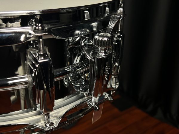 Ludwig Drums B-Stock LM400 Supraphonic 5×14 Chrome Over Aluminum Snare Drum