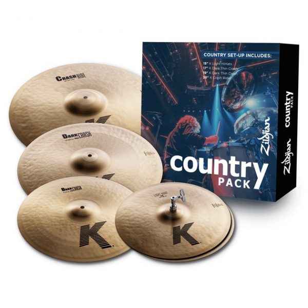 K Zildjian Country Pack K0801C