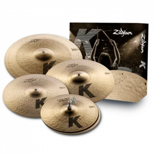 K Custom Zildjian Dark Cymbal Pack KCD900