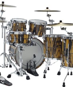 Tama Star Factory Vault Limited Edition Bubinga 5pc Set Natural White Ebony