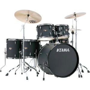 Tama Imperialstar 6pc Blacked Out Black