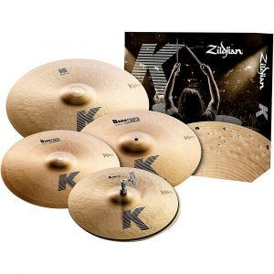 Zildjian Cymbals K Cymbal Pack K0800