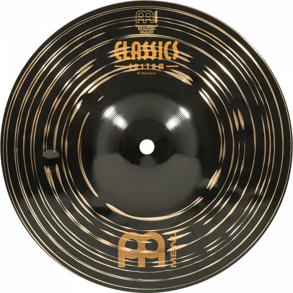Meinl Classic Custom Dark 10 in Splash Cymbal CC10DAS