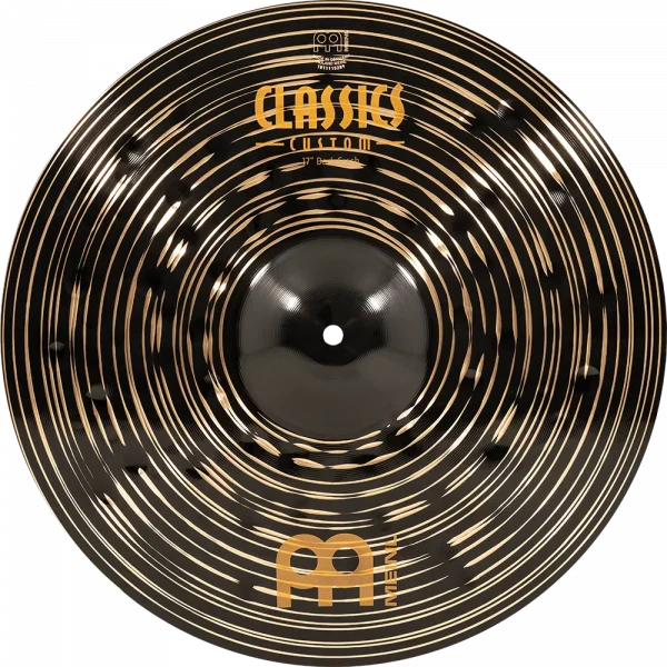 Meinl Classic Custom Dark 17 in Crash Cymbal CC17DAC